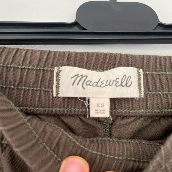 Madewell shorts olive green size xs - Picture 4 of 7